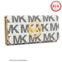 michael kors flat continental groot wit portefeuilles Groothandel Cool k20kc990